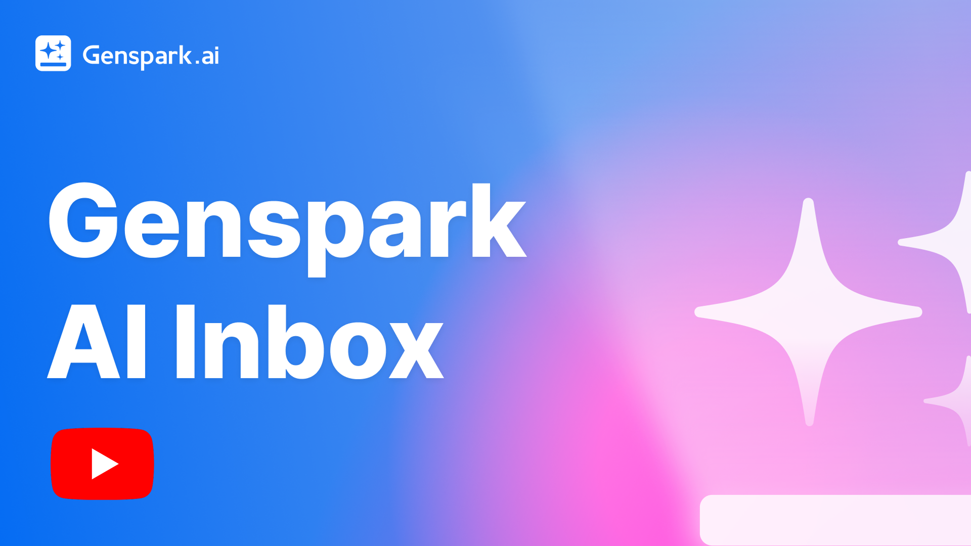 Genspark AI Inbox