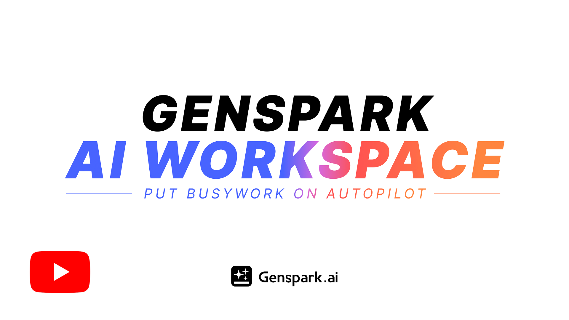 Genspark AI Workspace