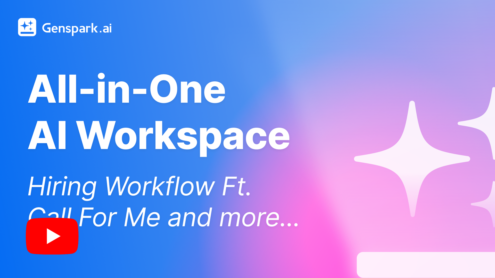 Genspark AI Workspace