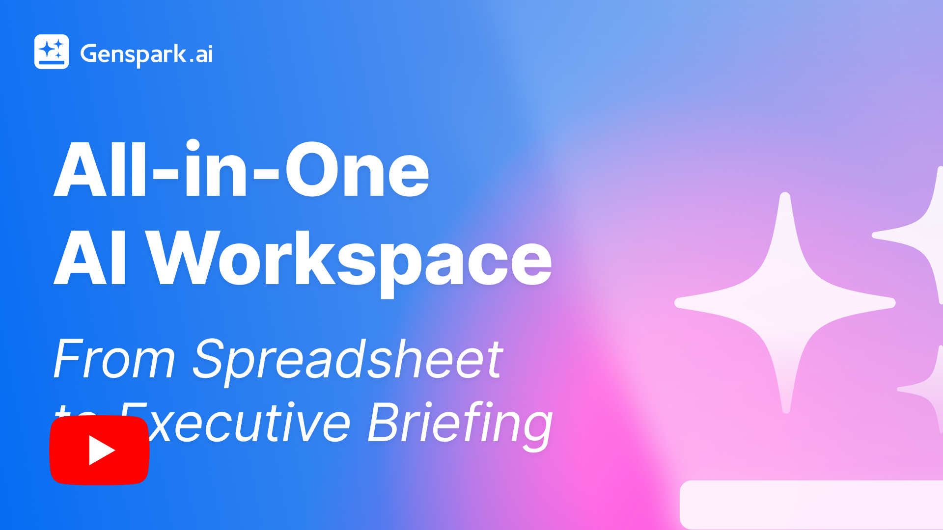 Genspark AI Workspace