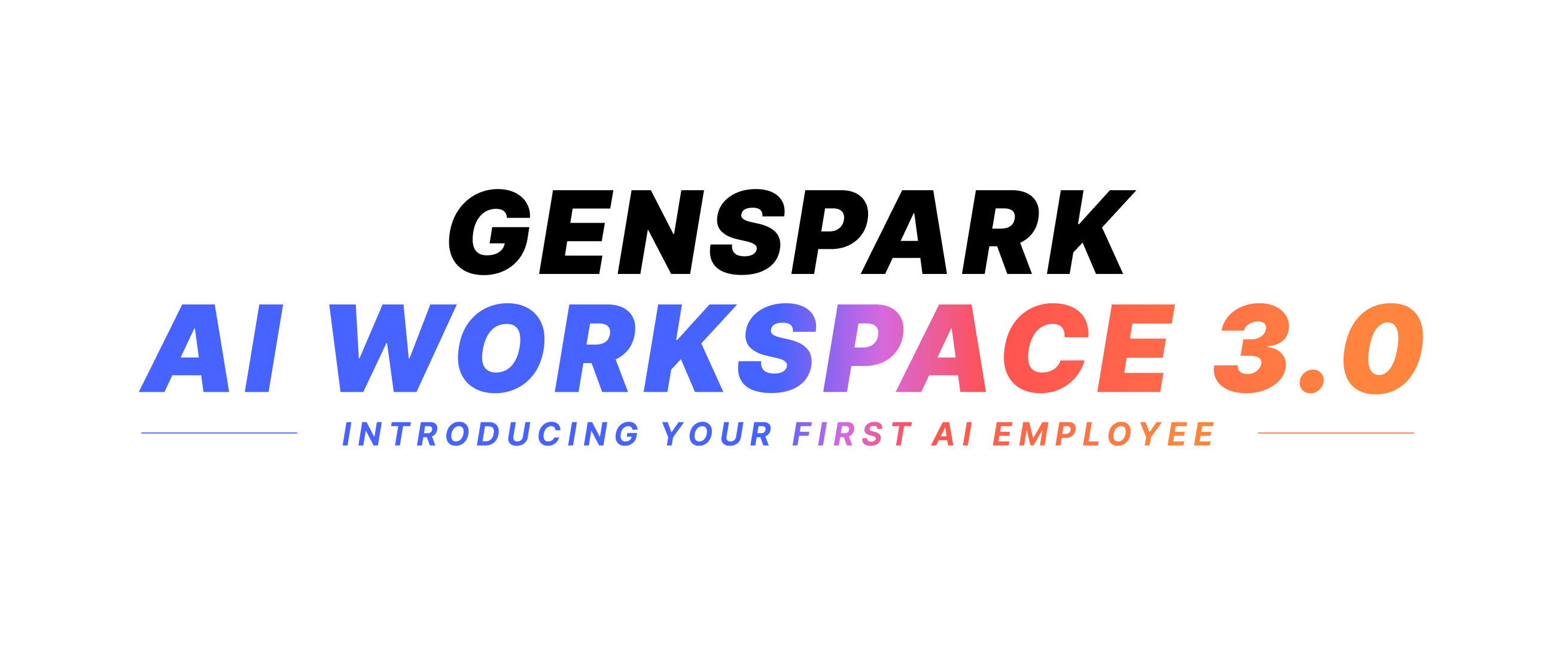 Genspark Workspace 3.0
