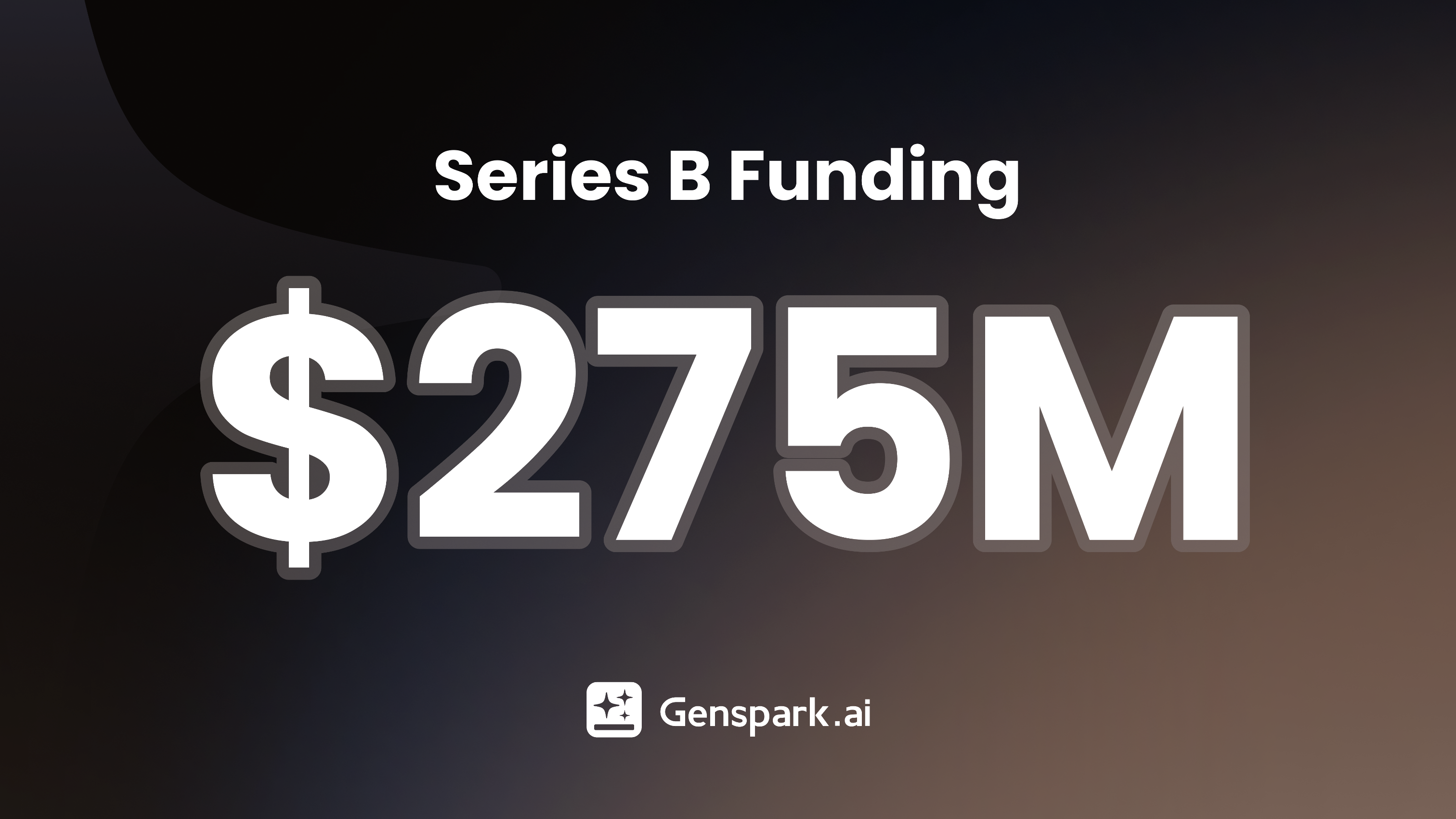 Genspark Series B Funding