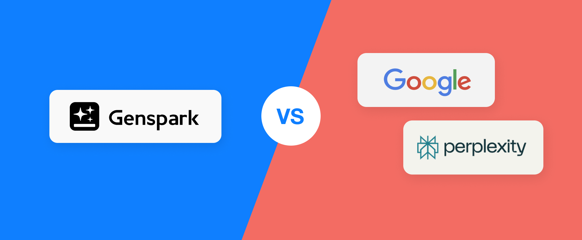 Genspark vs. Google and Perplexity: Pioneering a New Era of AI Search