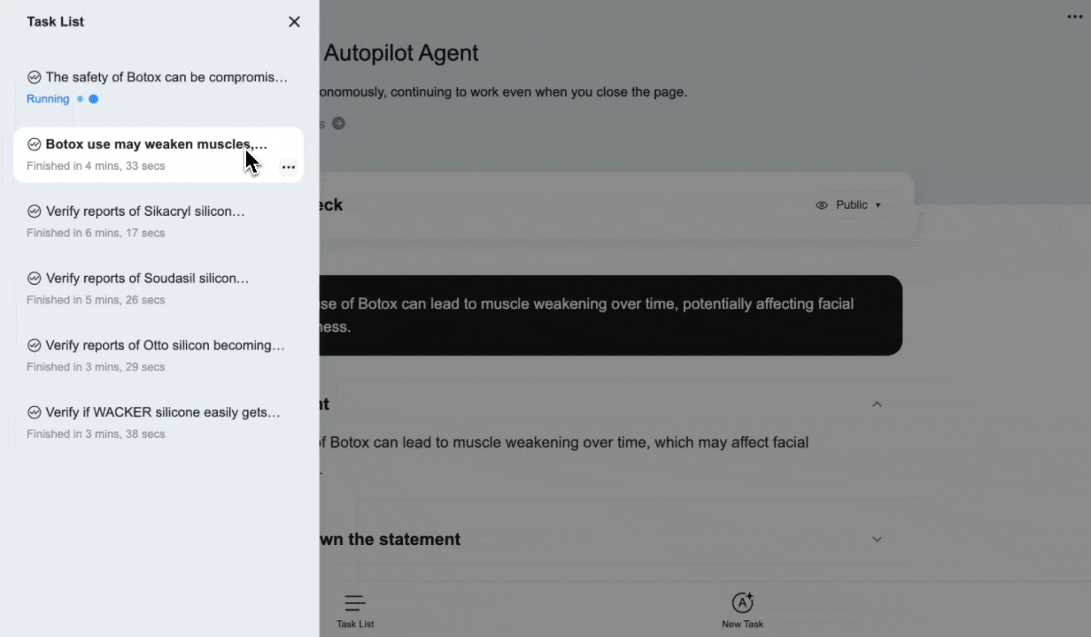 Cross-Check AI Answers with Autopilot Agent