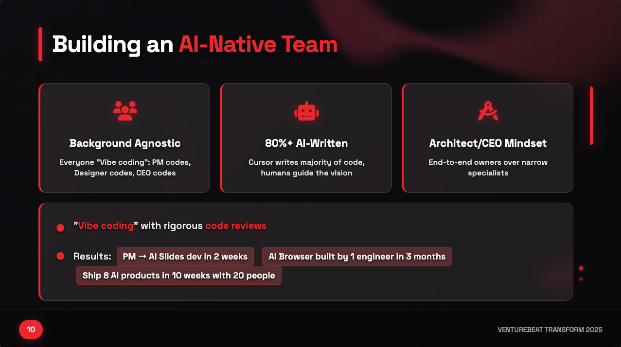 Less Control, More Tools